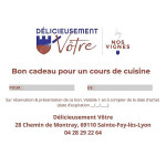 Carte cadeau 80 €
