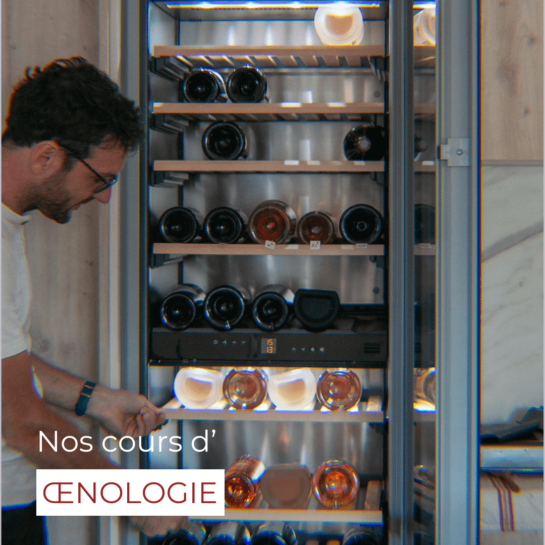 Nos cours d'oenologie à Lyon
