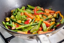 wok de legumes planning