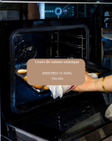 Atelier de cuisine asiatique